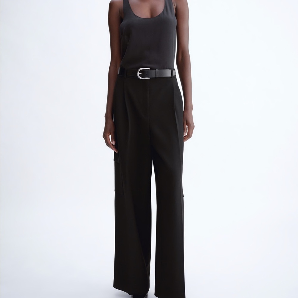 Aritiza Babaton Spotlight Cargo Pant sz 2 black